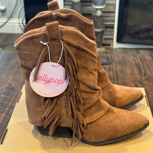 Jellypop Payette Western Boot - Picture 3 of 13